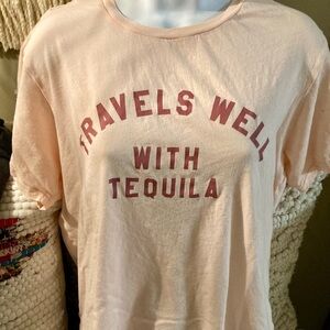 Wildfox Light Pink Tee
